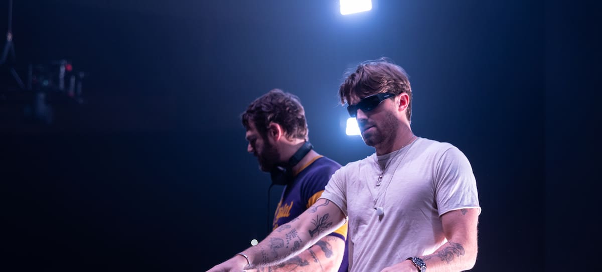 The Chainsmokers en concierto en California