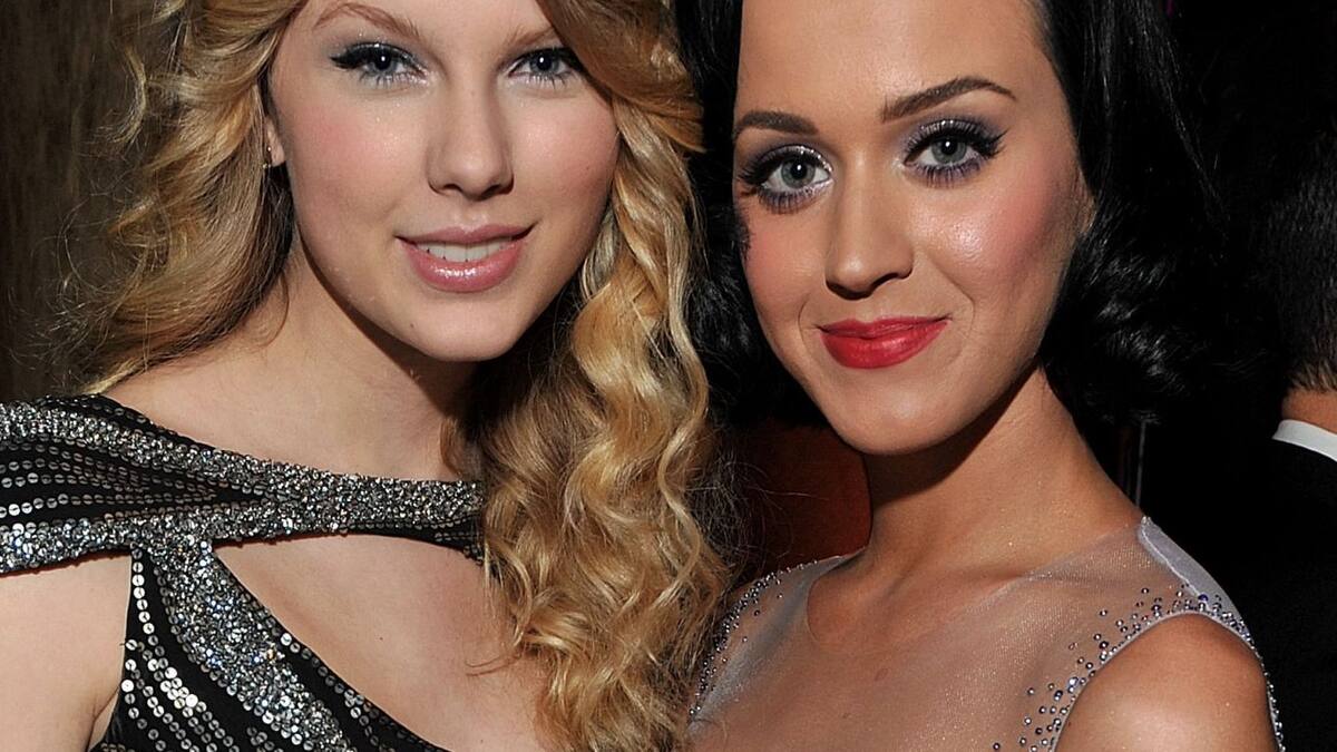 Katy Perry y la colaboración con Taylor Swift con la que estábamos soñando
