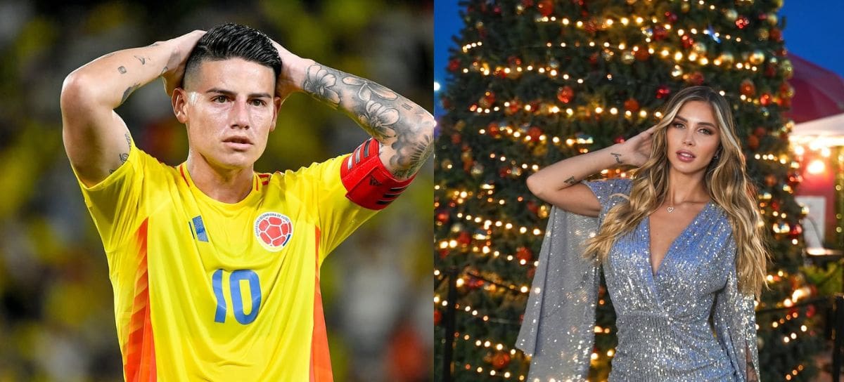 James Rodríguez ya tendría un nuevo amor y sería una famosa modelo Argentina | Actualidad | LOS40 Colombia