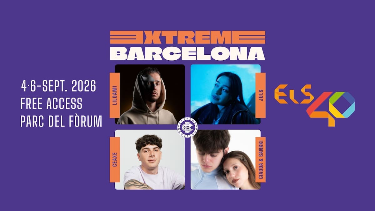 L’Extreme Barcelona ja és aquí: tres dies d’esport, música i cultura urbana al Parc del Fòrum