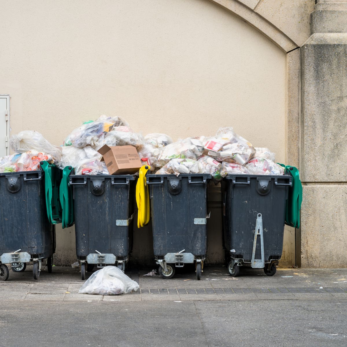 Un austriaco, un francés o un español: ¿Quién genera más basura?