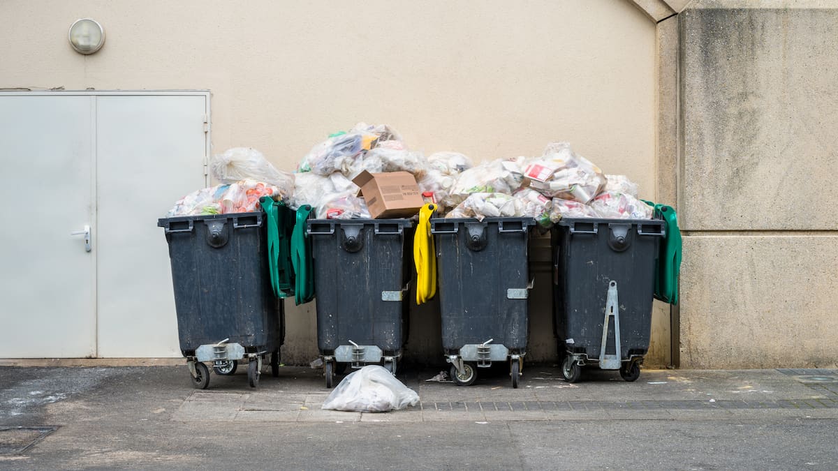 Un austriaco, un francés o un español: ¿Quién genera más basura?