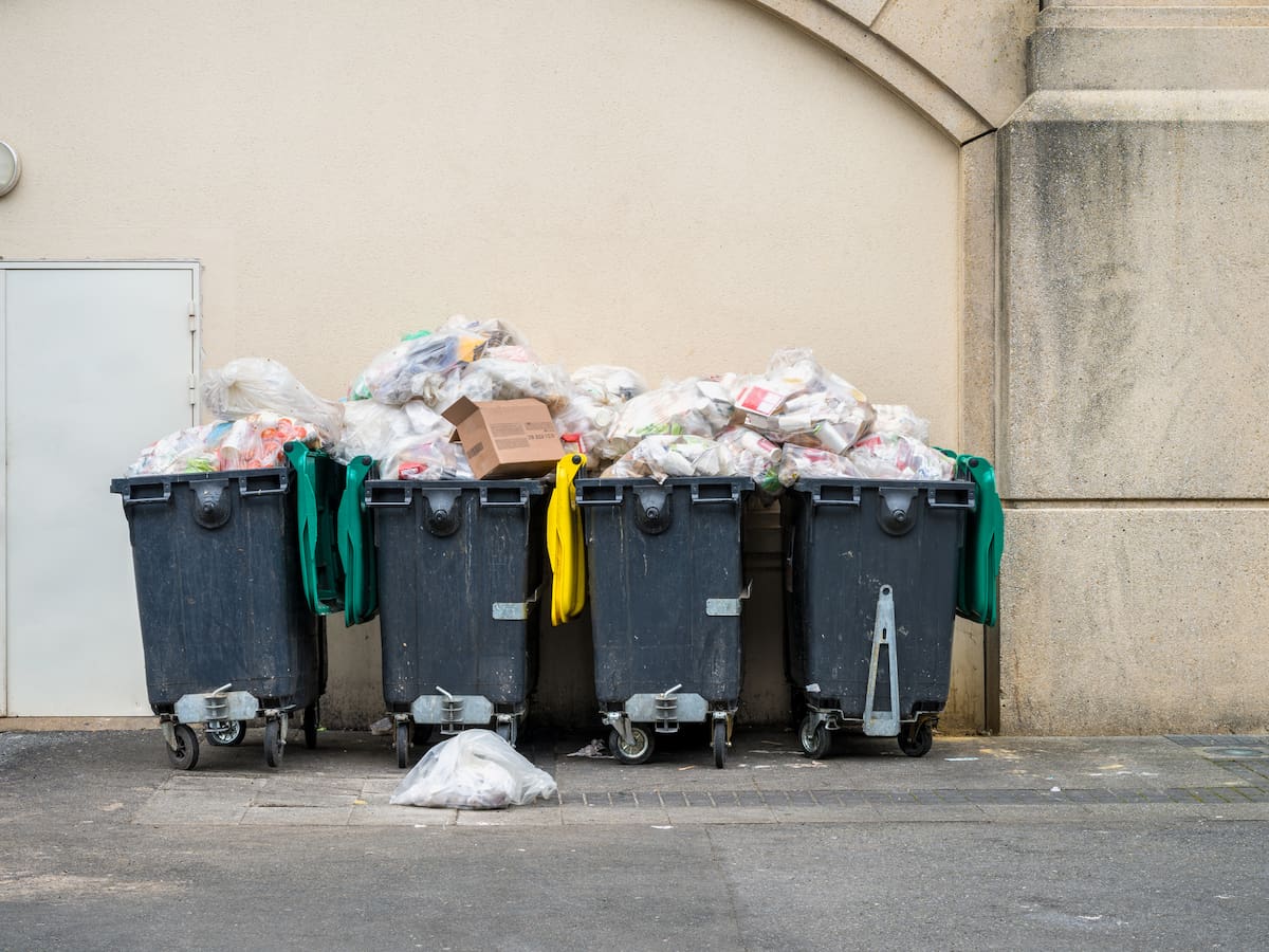 Un austriaco, un francés o un español: ¿Quién genera más basura?