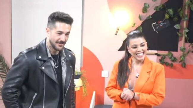 Hugo Paz y Lola en 'Solos'