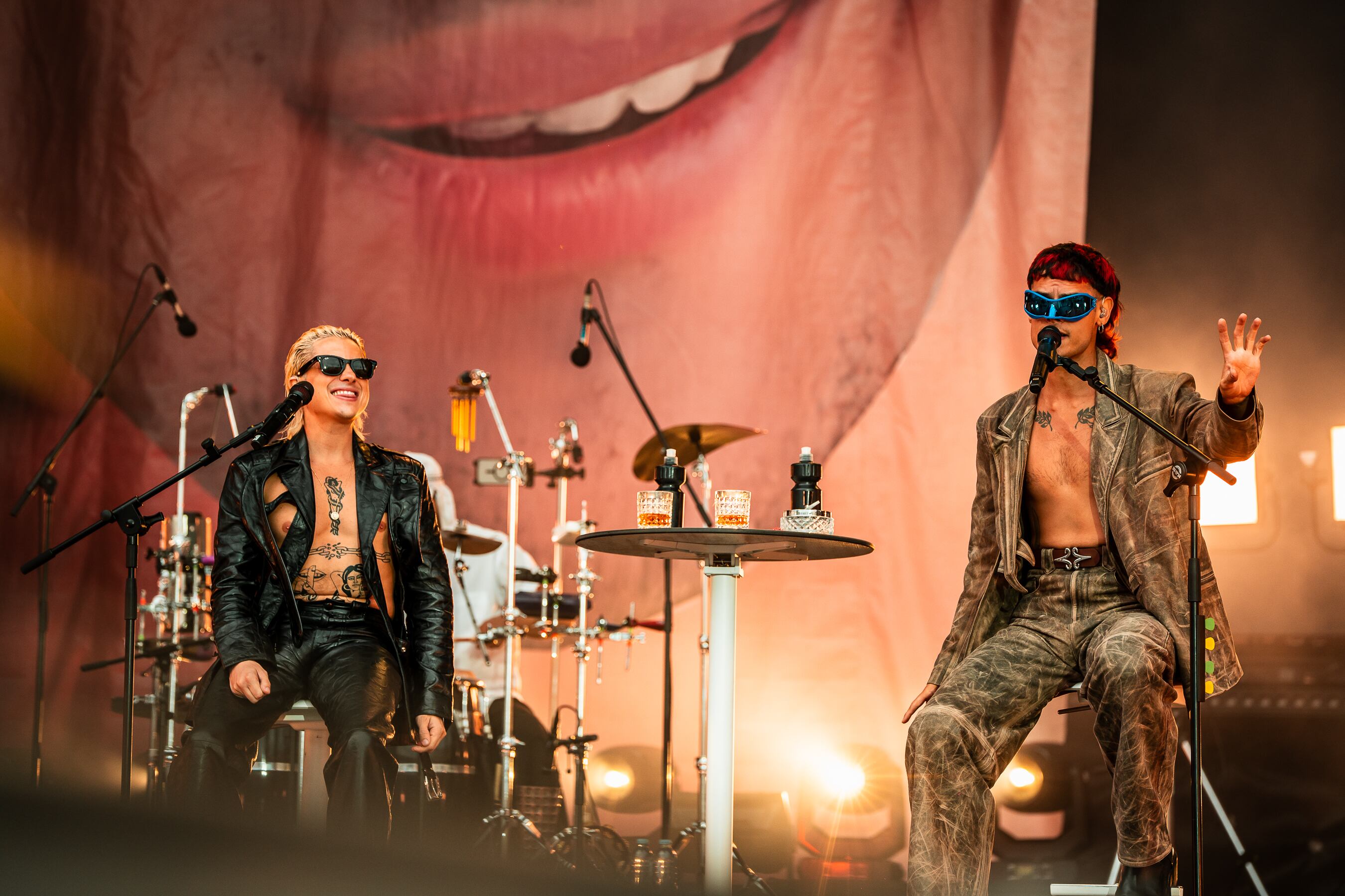 CA7riel y Paco Amoroso en el Granca Live Fest 2025