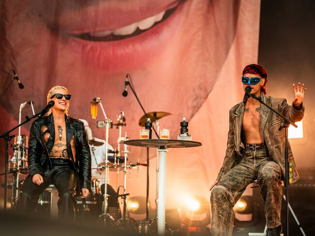 CA7riel y Paco Amoroso en el Granca Live Fest 2025