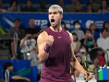 Six Kings Slam 2025: horarios y dónde ver online y en tv a Carlos Alcaraz