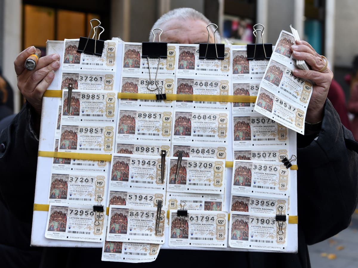 Dónde y cuándo cobrar los premios de la Lotería de Navidad de este 2025