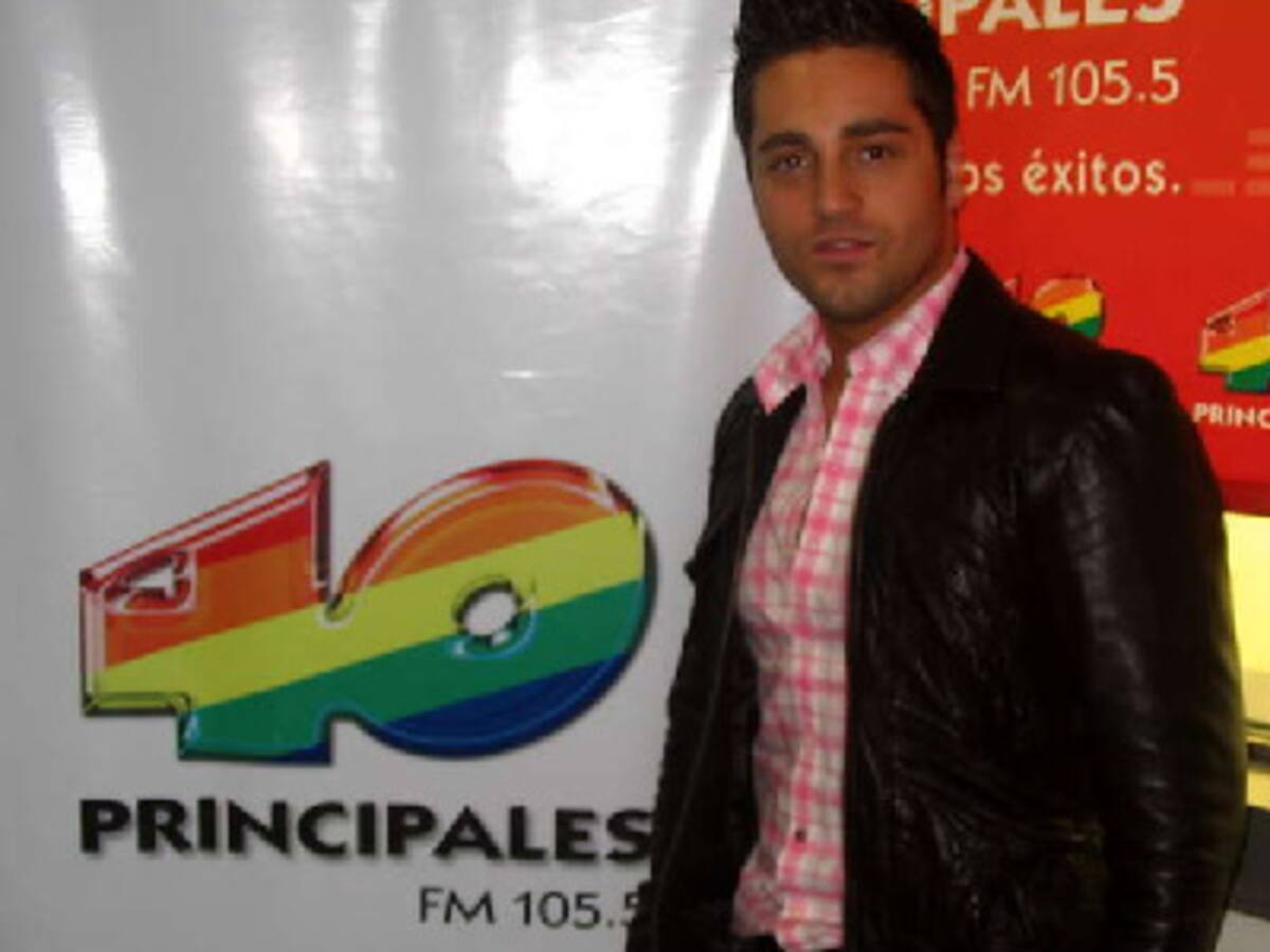 Participante de operación triunfo David Bustamante