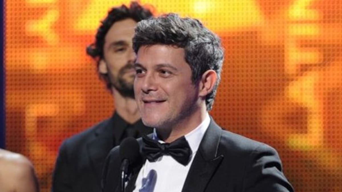 Ale Sanz se llevó un Grammy Latino