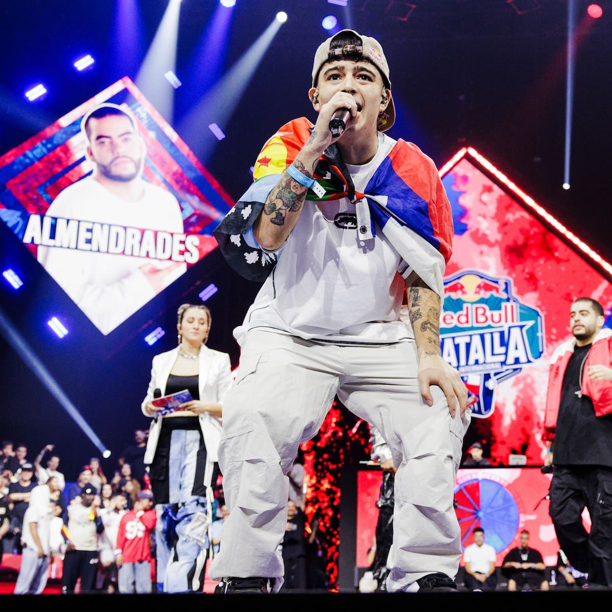 El Menor gana la Final Internacional Red Bull Batalla 2026: "Esto es para Chile"