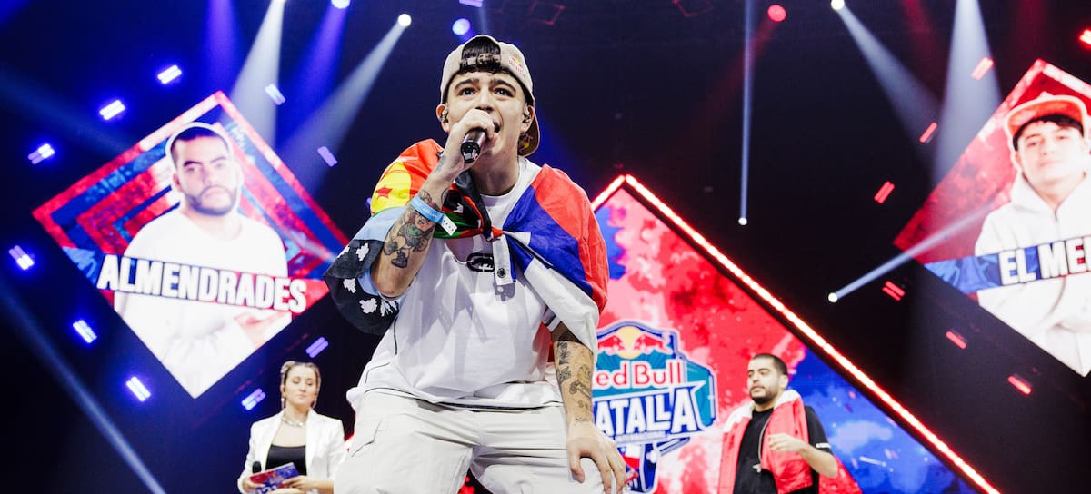 El Menor en la Final Internacional Red Bull Batalla 2026