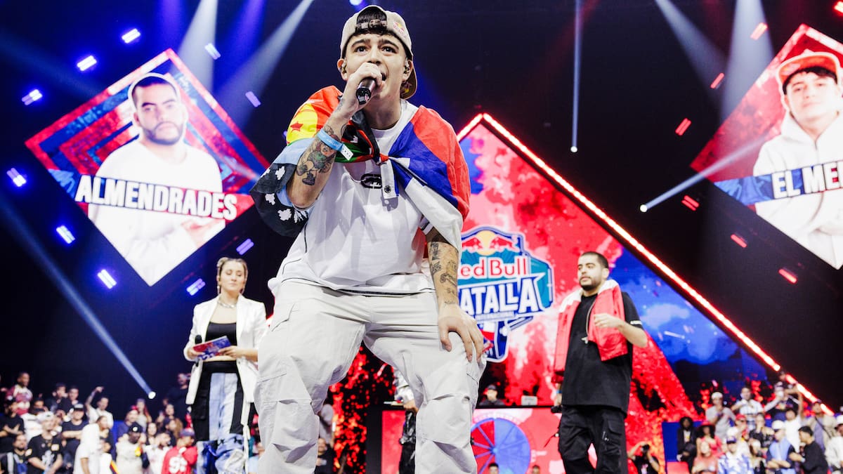 El Menor gana la Final Internacional Red Bull Batalla 2026: "Esto es para Chile"