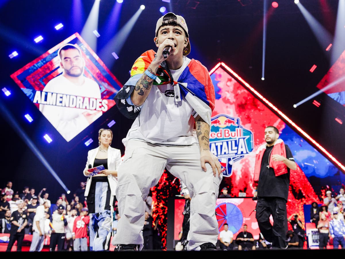 El Menor gana la Final Internacional Red Bull Batalla 2026: "Esto es para Chile"