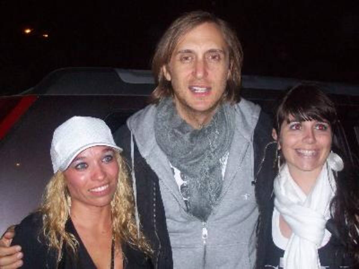 David Guetta en Creamfield