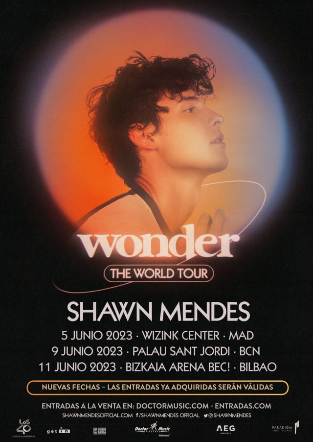 Las nuevas fechas de &#039;Wonder: The World Tour&#039;