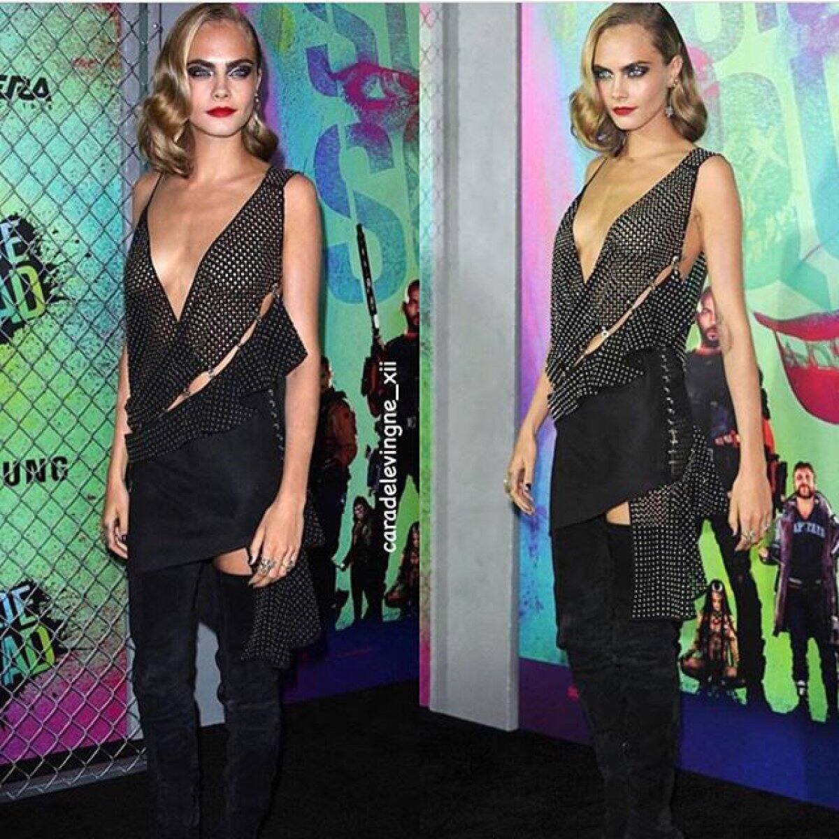 Cara Delevigne... ¿la modelo más linda del momento?