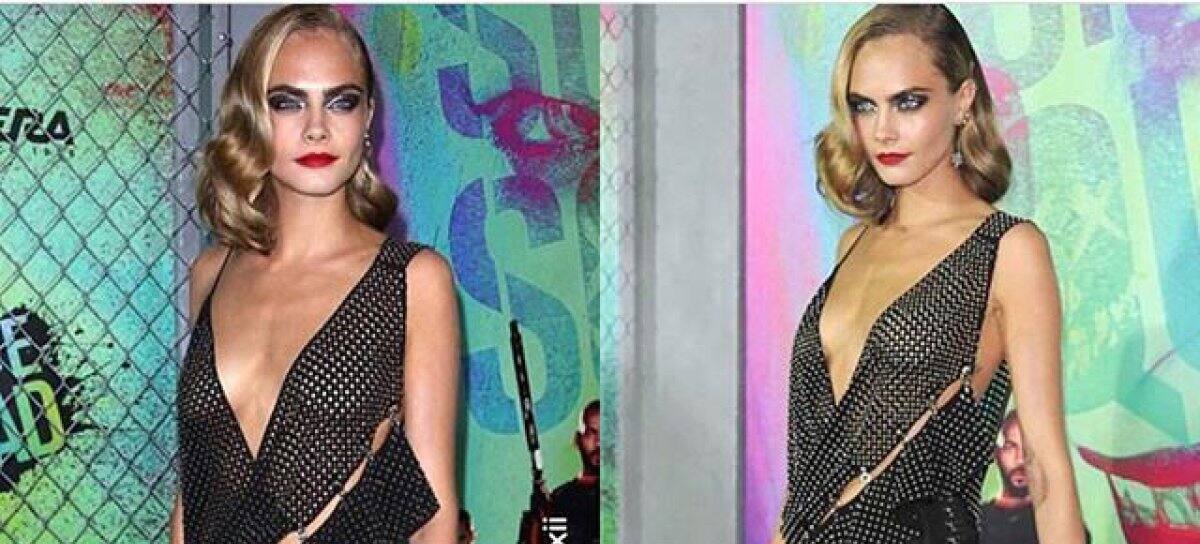Cara Delevigne, la modelo del momento.