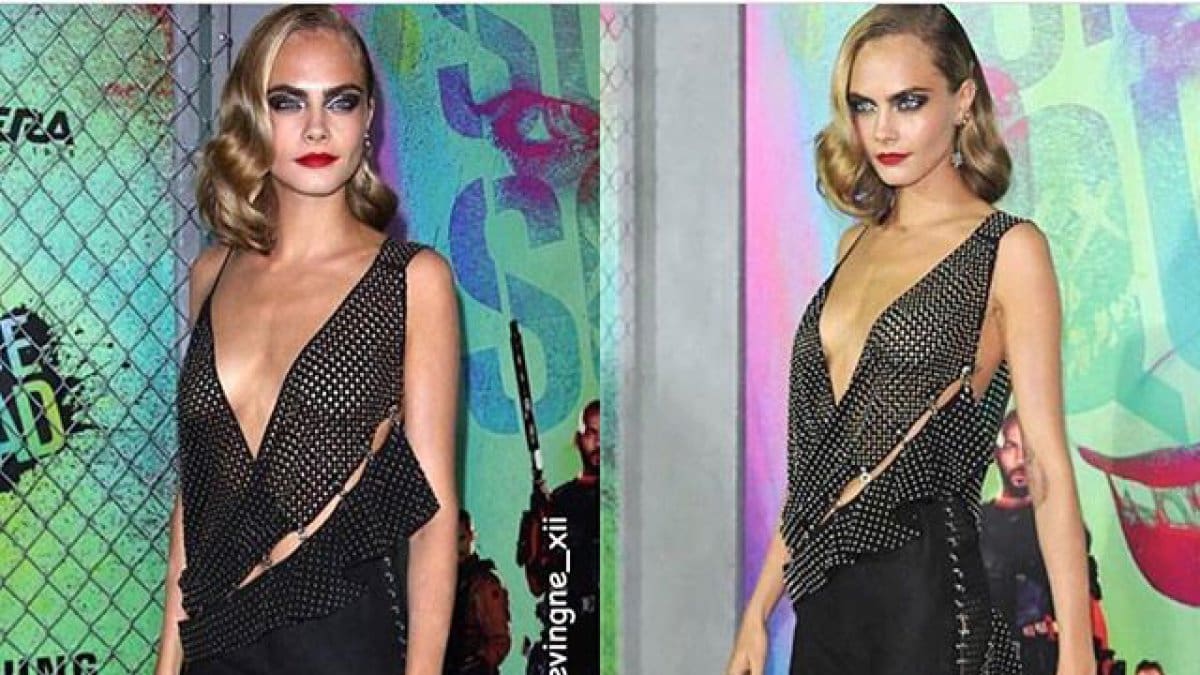 Cara Delevigne... ¿la modelo más linda del momento?