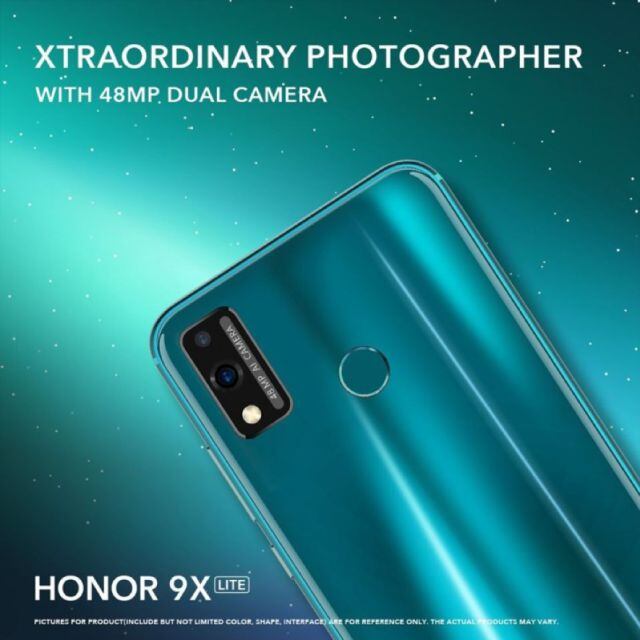 Honor 9x Lite