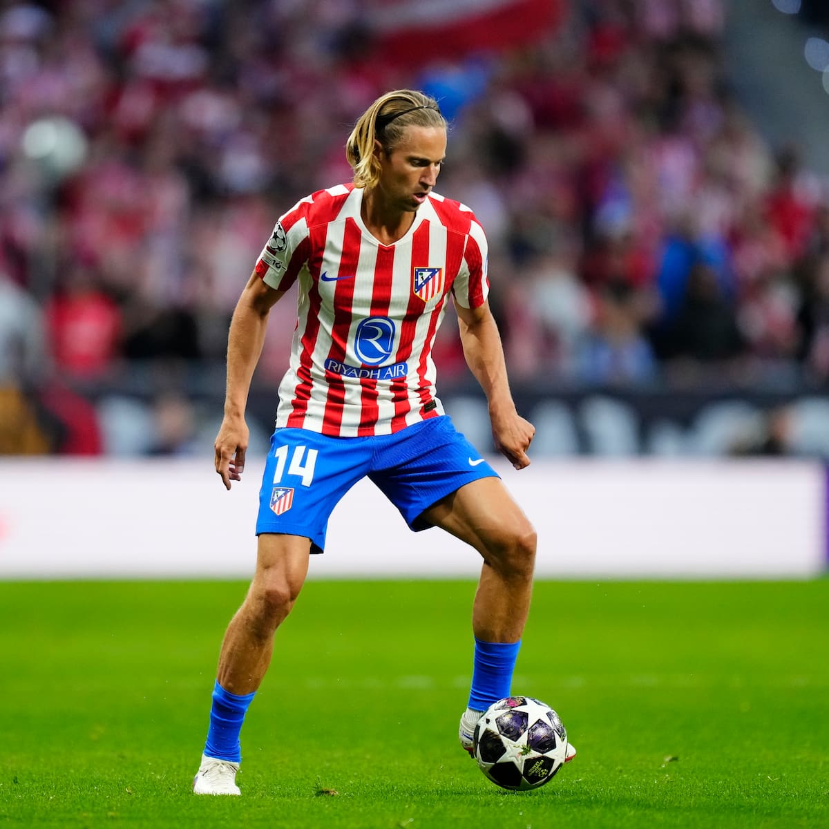 Atlético de Madrid - Tottenham: a qué hora es el partido de la Champions League 25/26, dónde ver en directo y alineaciones confirmadas