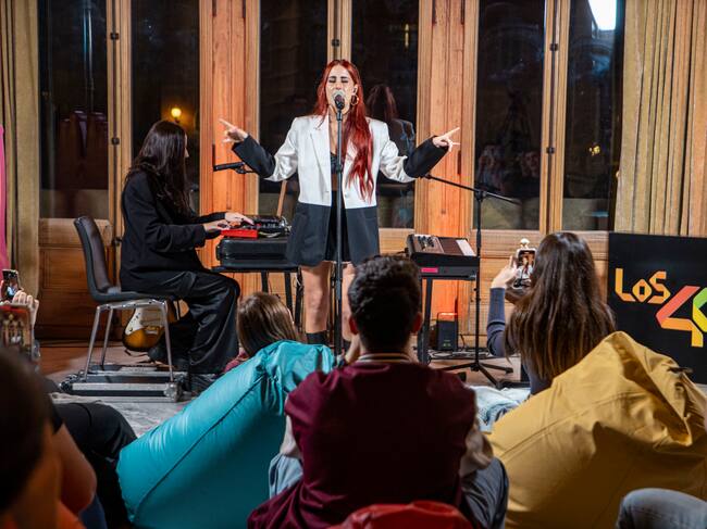 El de Vicco ha sido el primero de una serie de conciertos previos a la gran gala de entrega de LOS40 Music Awards Santander 2024 que se celebrará el 8 de noviembre y en el que la cantante está triplemente nominada.