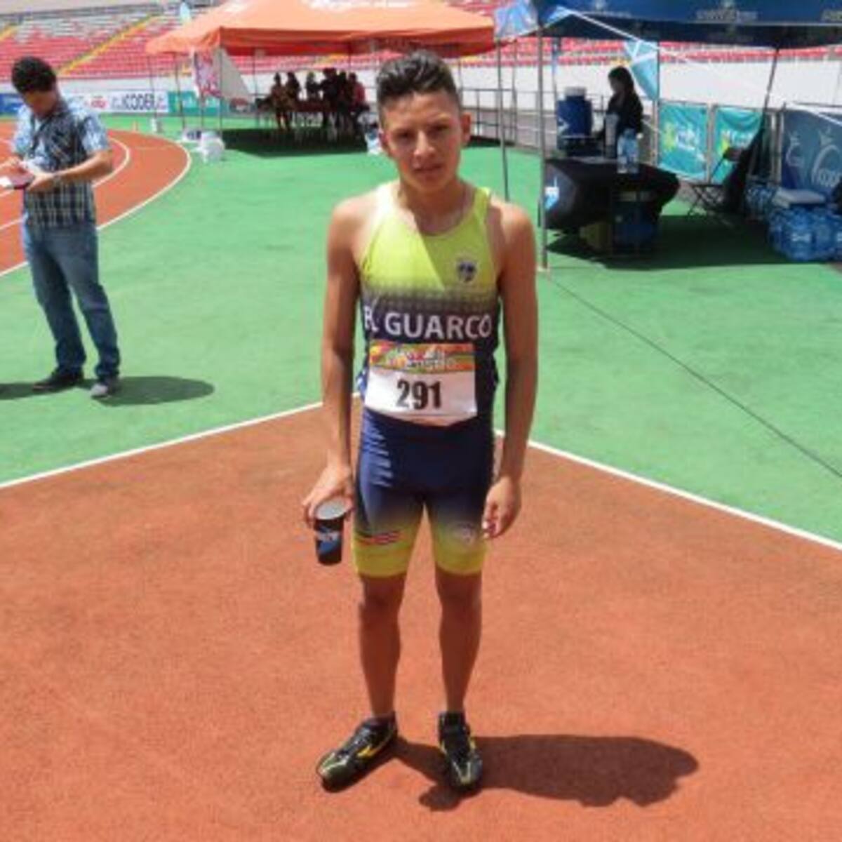Un guerrero del Guarco de Cartago