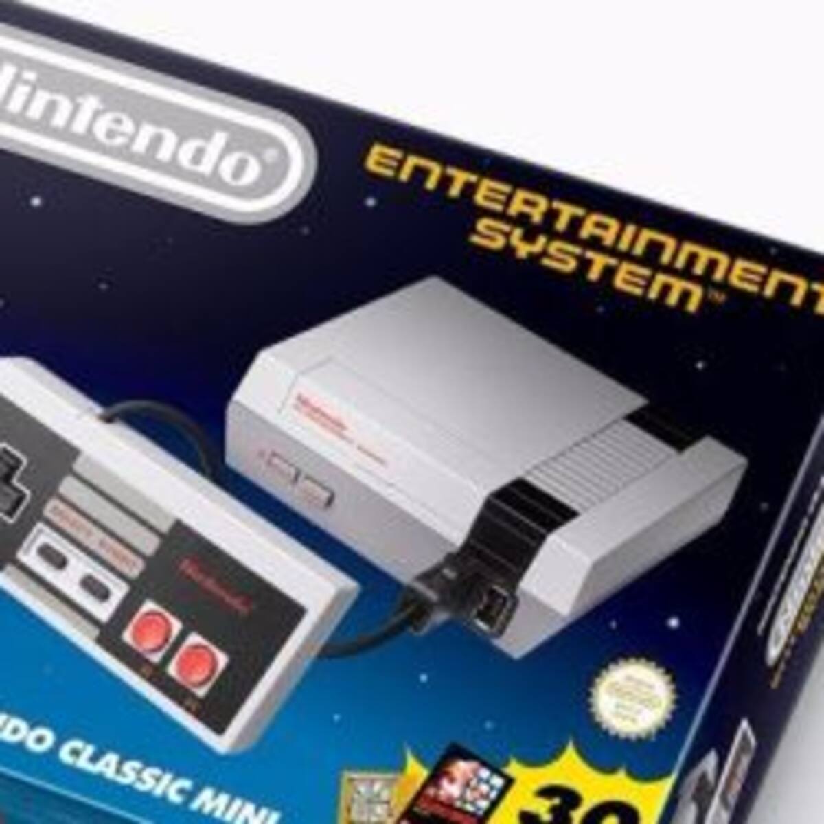 Nintendo lanza una "mini NES"