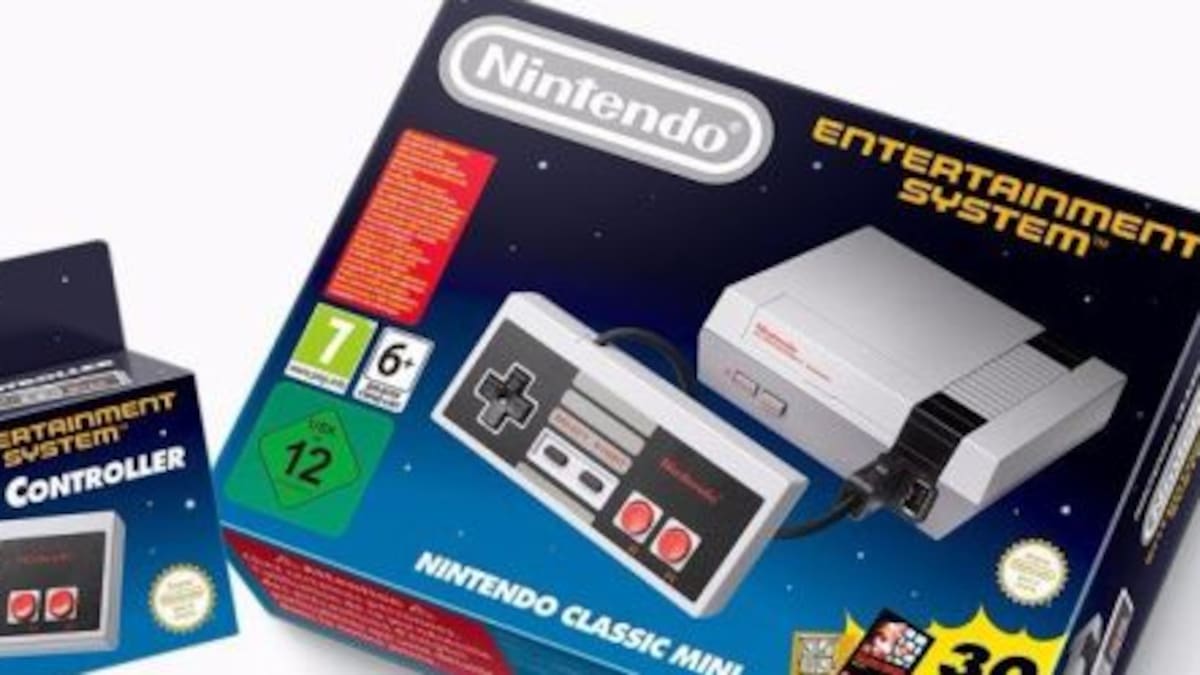 Nintendo lanza una "mini NES"