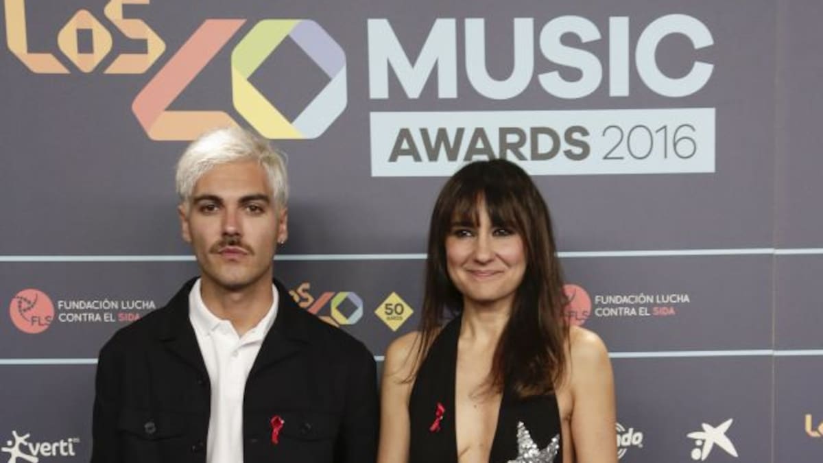 La cena de nominados de LOS40 Music Awards, en fotos