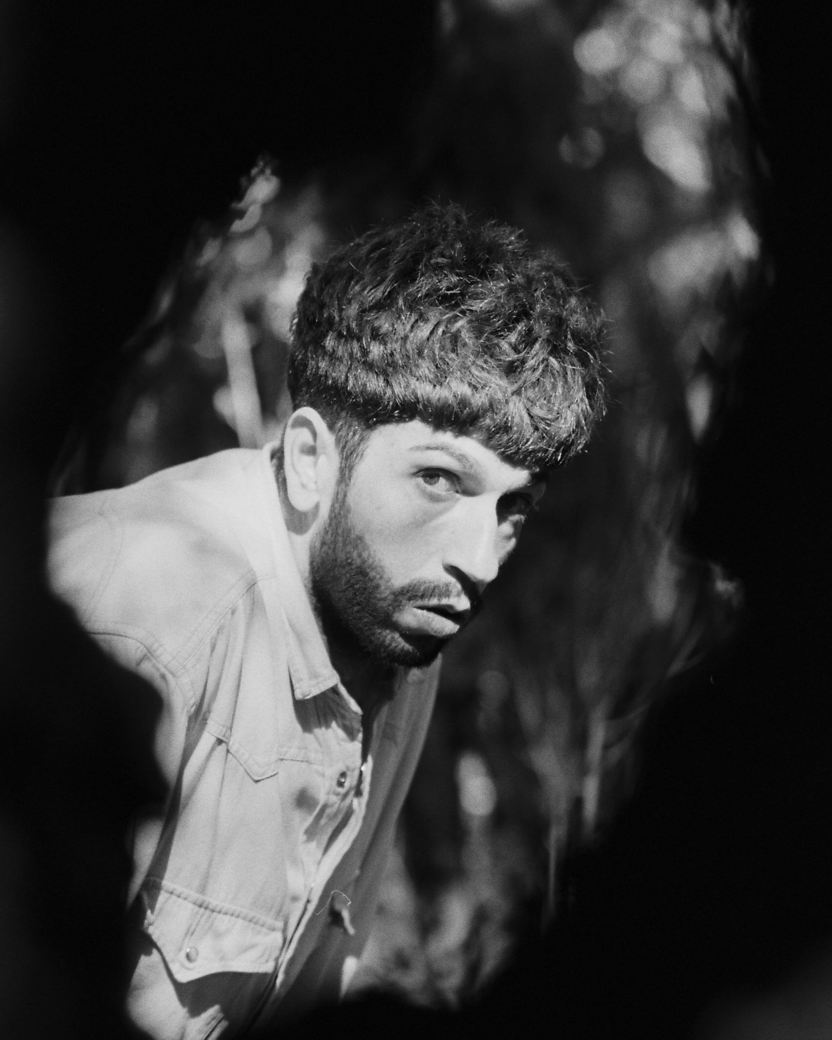 Bejo, artista canario, en El Interiorista