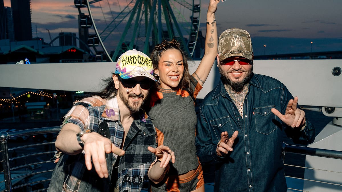 ¿Canción del verano 2026? Farruko reúne a Greeicy y Steve Aoki en 'Yapaque'