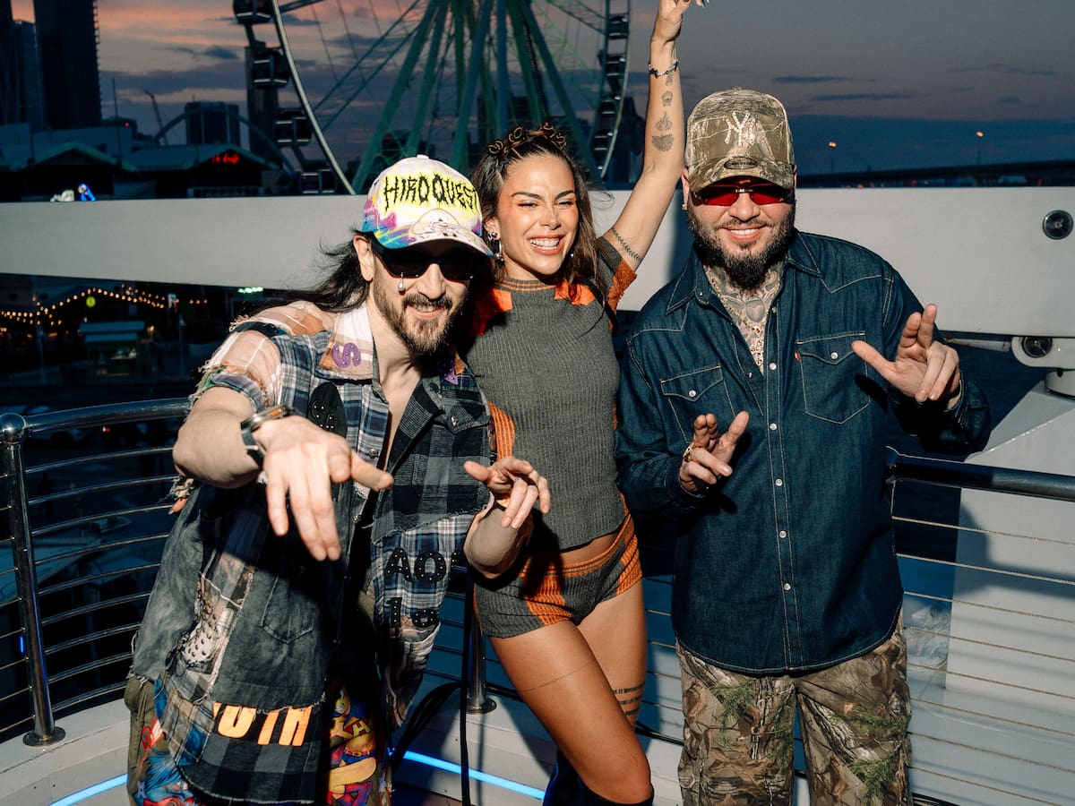 ¿Canción del verano 2026? Farruko reúne a Greeicy y Steve Aoki en 'Yapaque'