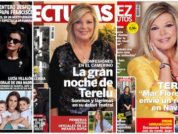 Estas son las portadas de las revistas del corazón de hoy, 30 de abril