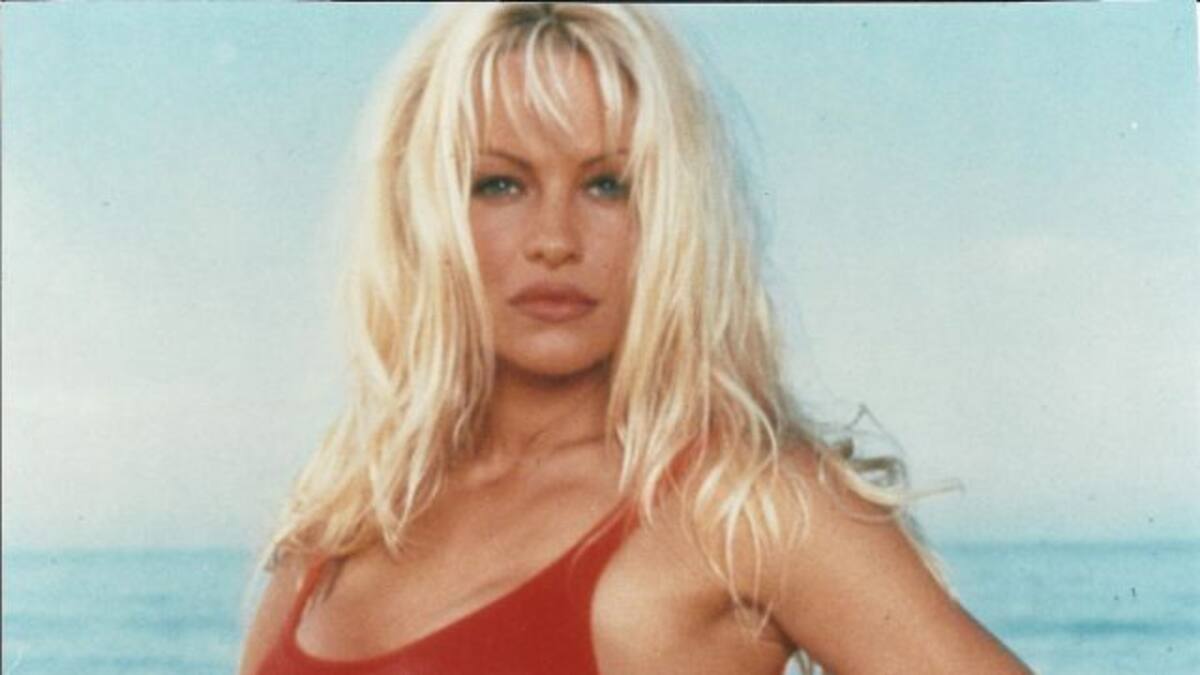 Pamela Anderson: Del béisbol a la pantalla grande