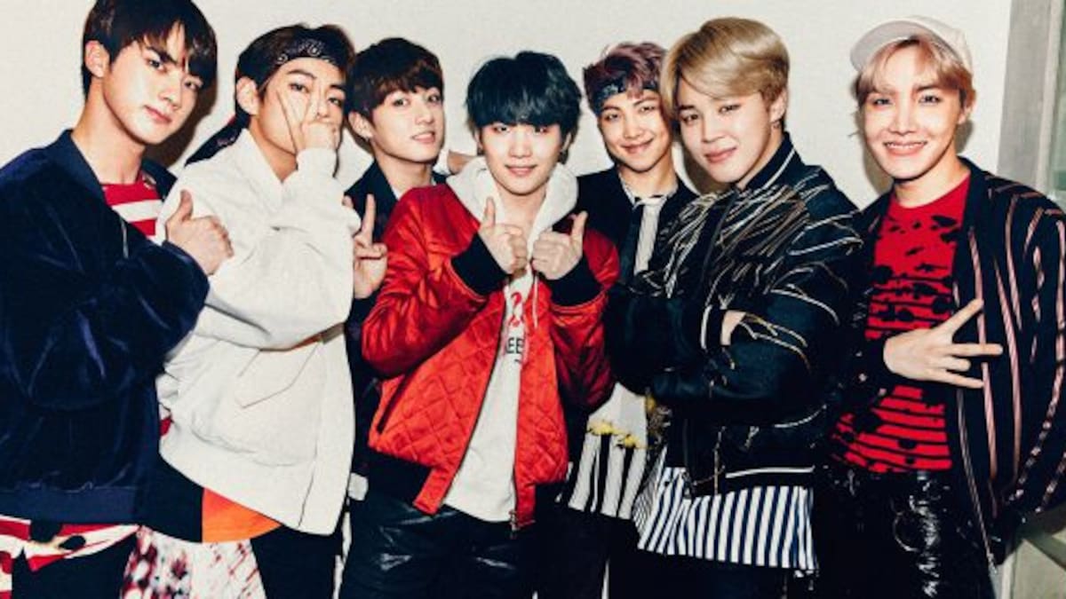 El mensaje especial de JIN de BTS