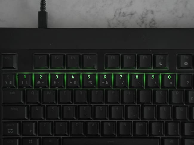 Razer BlackWidow V4 TKL Low Profile