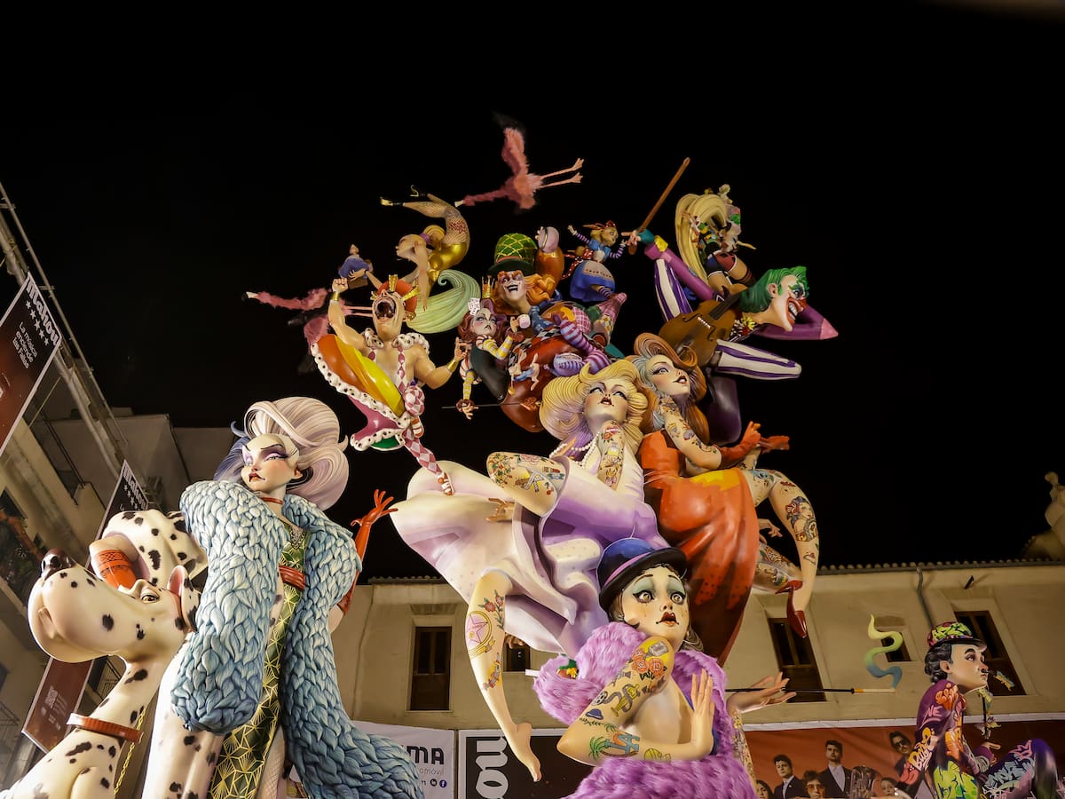 ¿Lloverá en las Fallas de Valencia? La previsión de tiempo, según la AEMET