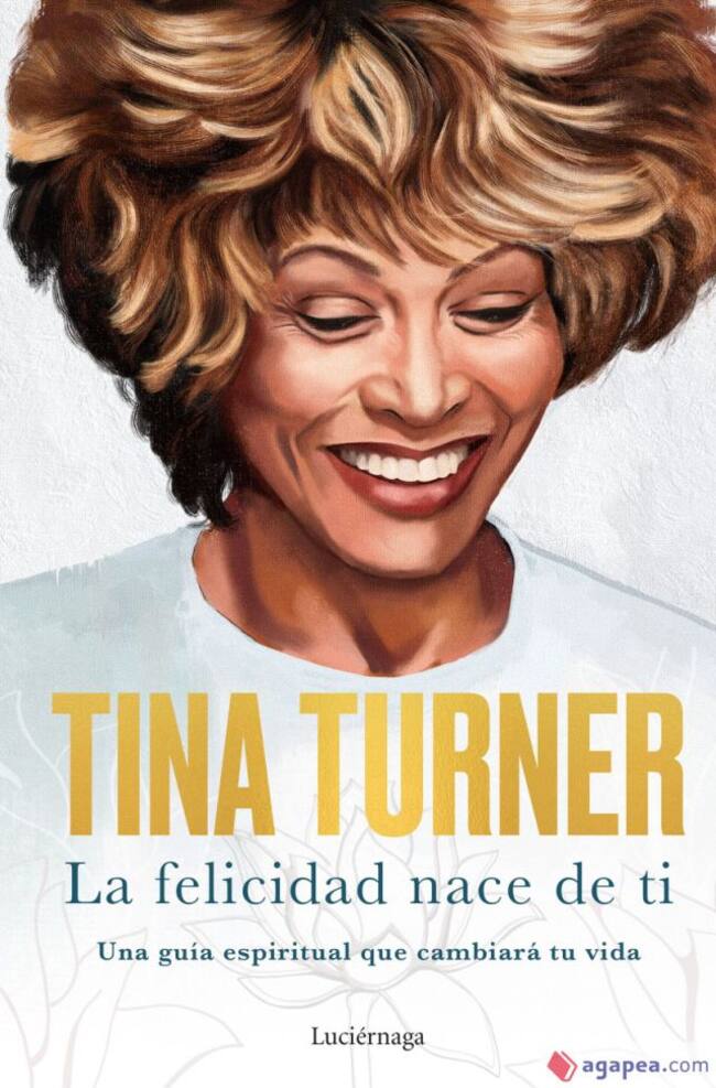 Portada del libro de memorias espirituales de Tina Turner.