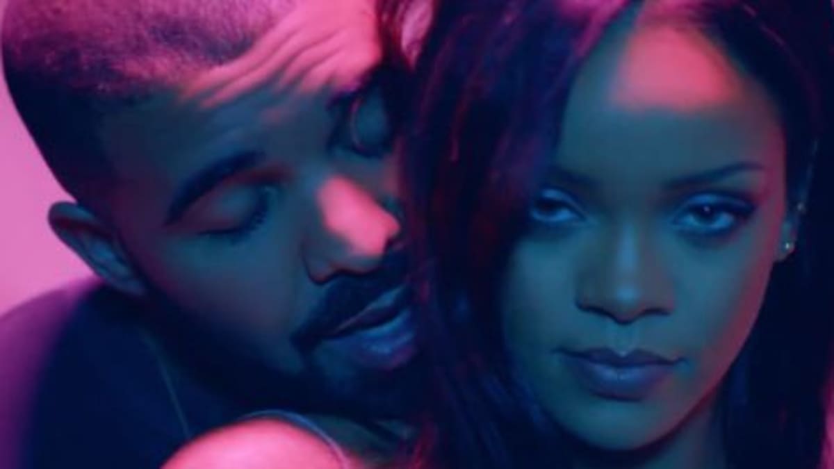 Rihanna y Drake hicieron una versión muy hot de "Work" en vivo