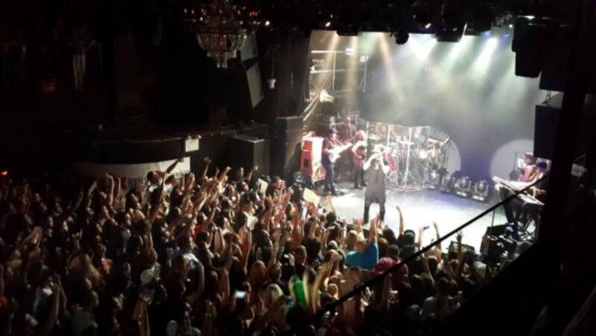Show de Yandel en NY