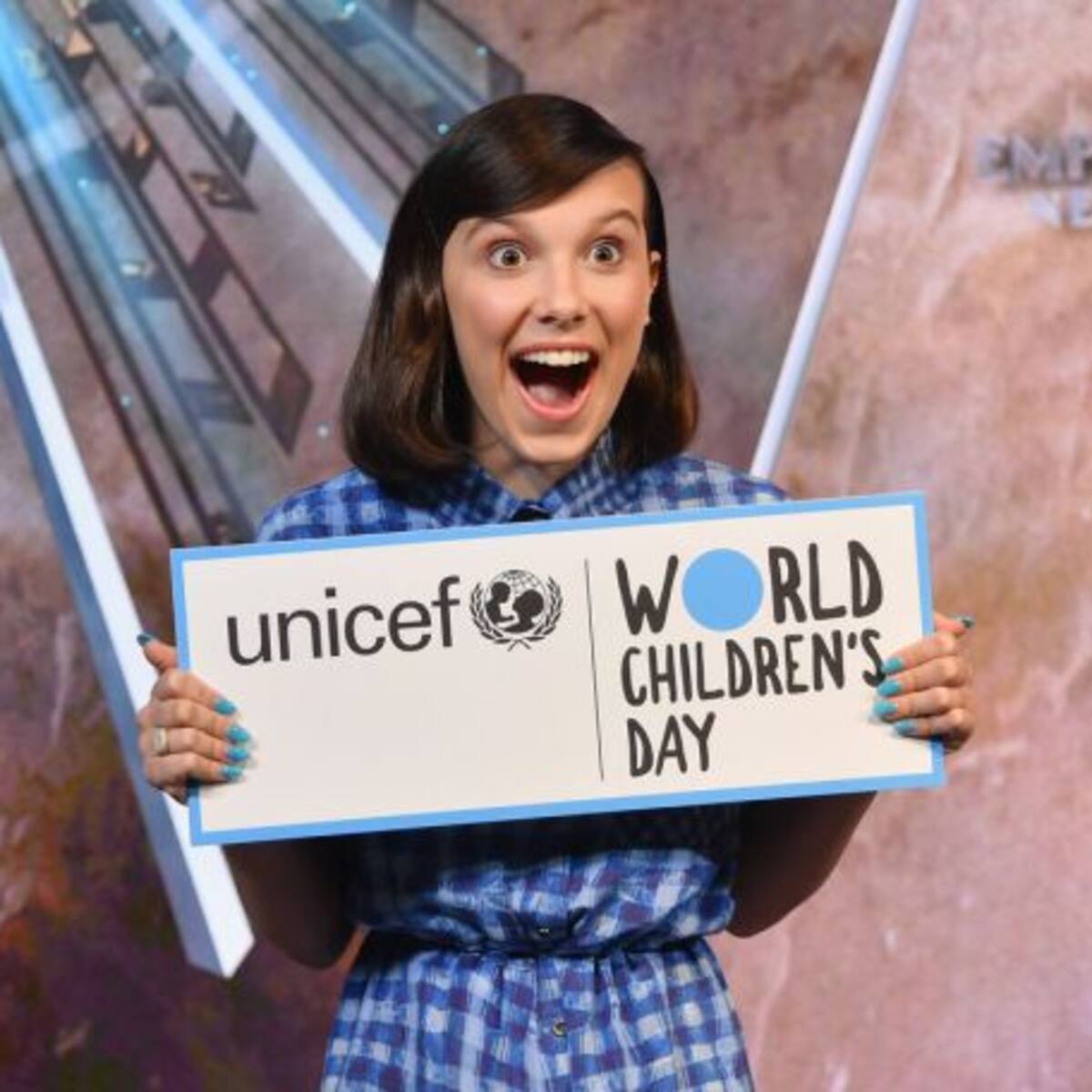 Millie Bobby Brown de 'Stranger Things' defenderá derechos de la niñez