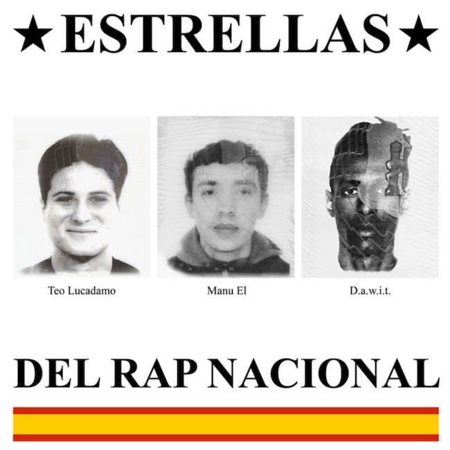 'Estrellas del Rap Nacional', el álbum debut de Bistec Music, que ha sido lanzado este 8 de mayo de 2026.