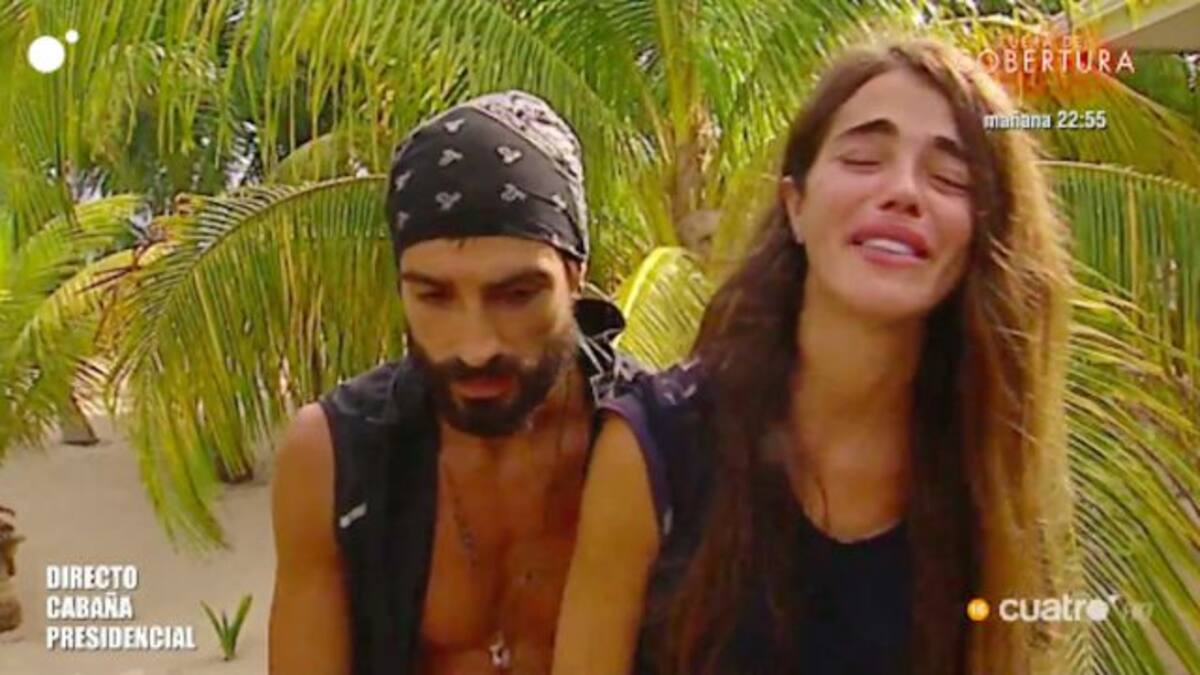 Drama en ‘Supervivientes’ por la marcha forzada de Violeta y su despedida de Fabio