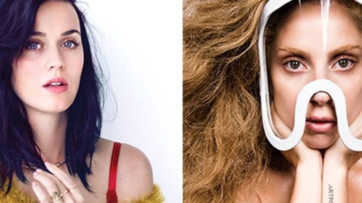 Katy Perry destrona a Lady Gaga