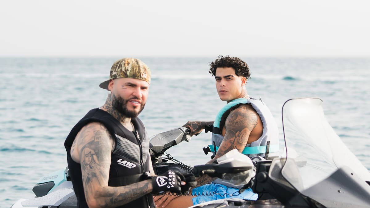 Lunay invita a Farruko a alargar el verano con el remix de ‘Palomino'