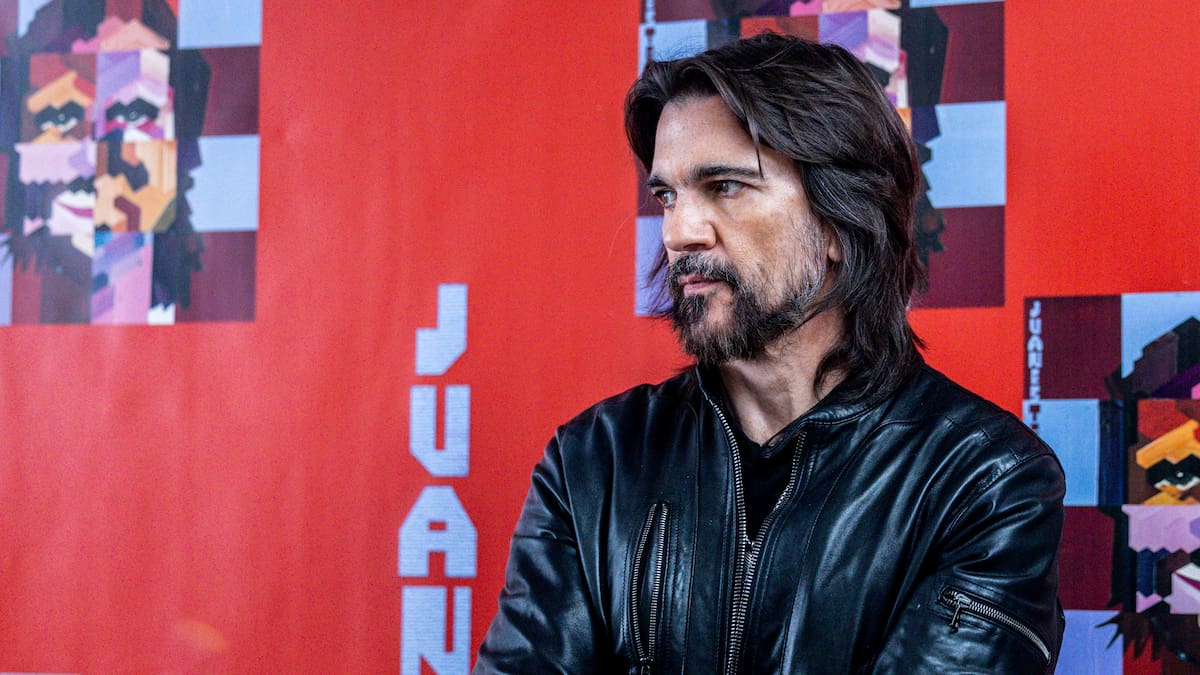 Juanes comparte su truco para tener pelazo: "Esto es lo que hago cada dos días"