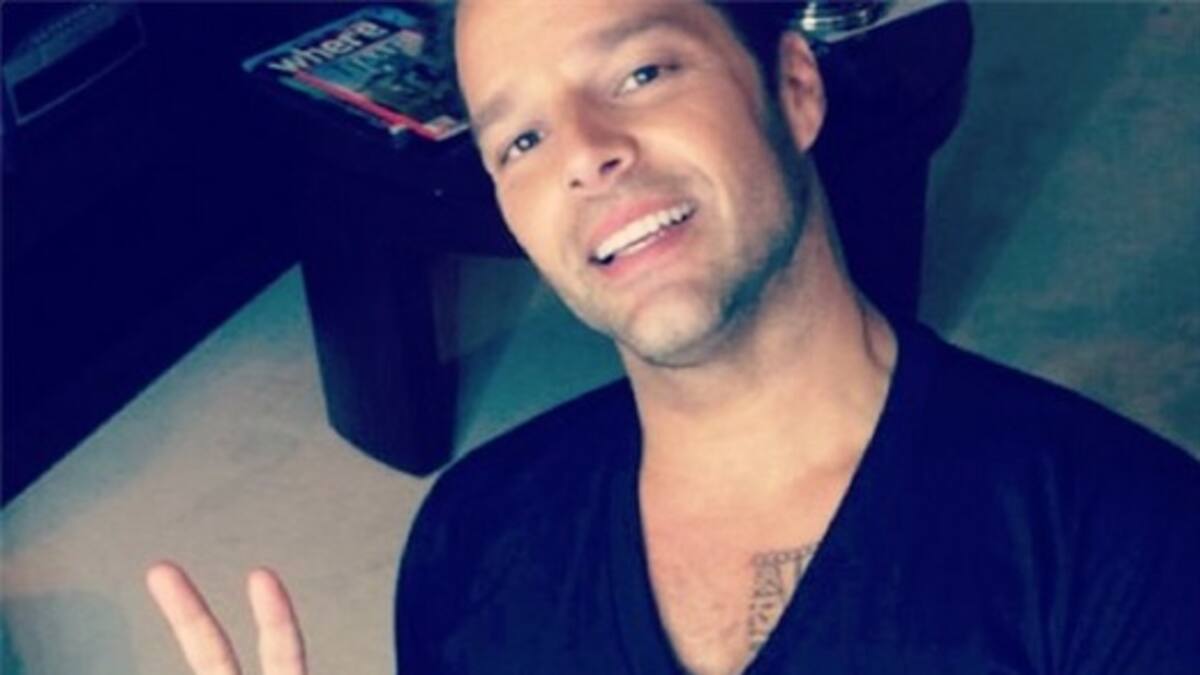 Ricky Martin se unió a una buena causa