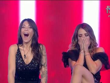 ‘Secret Story’: Fiama, la última expulsada, es recibida muy ardientemente por Sofía Cristo