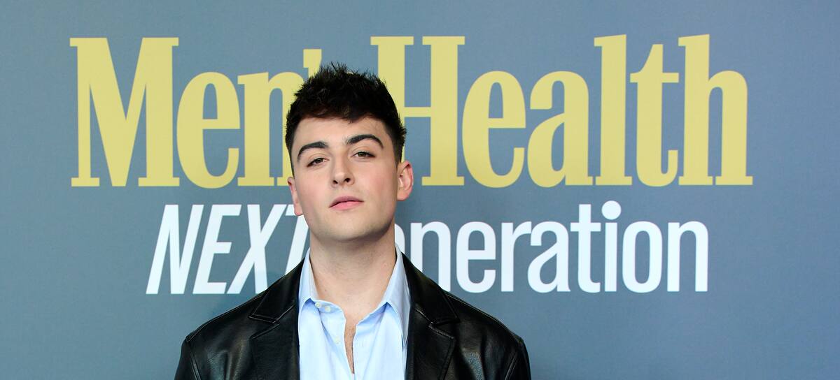 Juanjo Bona en los Men's Health Next Generation Awards 2025
